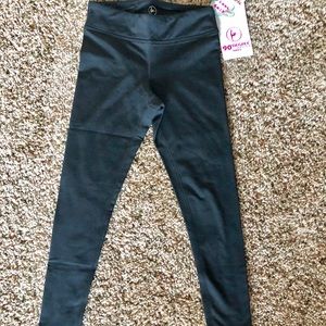 90 degree soft black athletic leggings